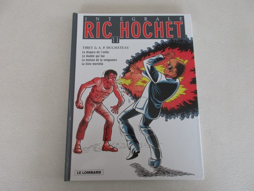 Ric hochet intégrale - hochet, 11