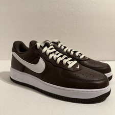 Nike Air Force 1 Low Retro Color of the Month Chocolate Mens Sz 13 FD7039-200