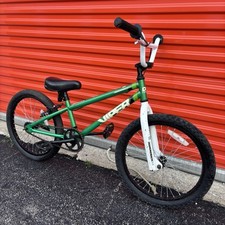 VTG Diamondback Viper JR. Old School BMX Stunt Pit Bike Green White Black EUC