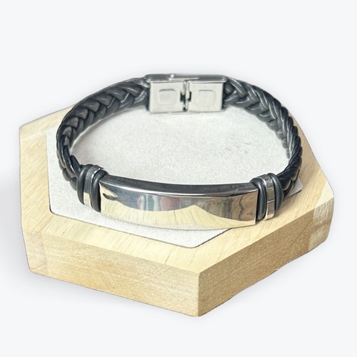 Bracelet homme simili cuir - homme,