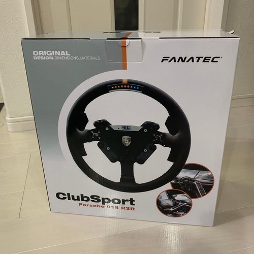 Fanatec clubsport porsche - fanatec, 918