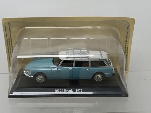 Citroën break bleu - 20,