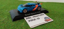 Renault Alpine A110-50 Blue / Orange 2012 at 1/43 NOREV 517840 Miniature Car