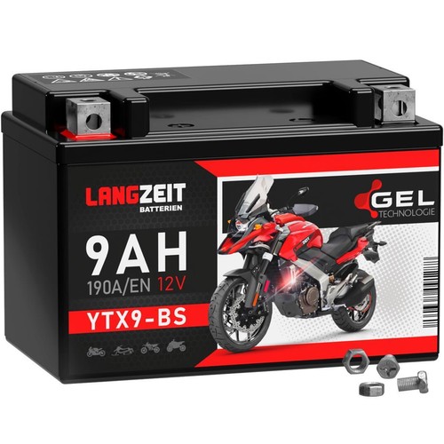 Batterie gel moto - gel, longue
