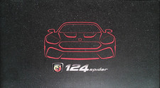 EA4524 Brochure Catalogue Prospekt Abarth 124 Spider English UK