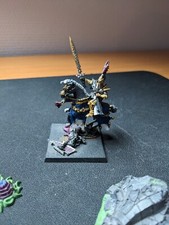 Warhammer Haut Elfes Prince Tyrion Citadel Metal Game Workshop