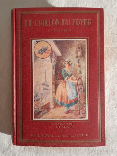 Grillon foyer charles - grillon, du