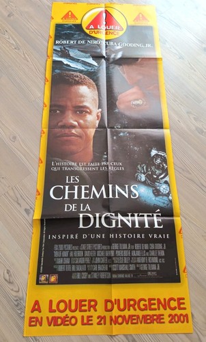Ancienne affiche cinéma - affiche, de