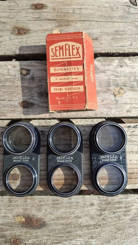 Lot bonettes semflex - ", semflex"