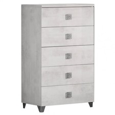 TERESA - Chiffonnier 5 Tiroirs