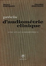 Précis d'audiométrie clinique - Michel Portmann - V2233078