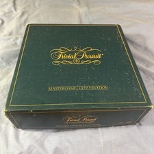 TRIVIAL PURSUIT Original GENUS MASTER BOARD GAME No 7  VTG