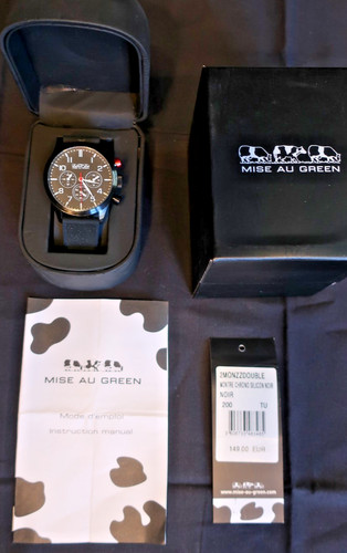 Montre chrono homme mise - montre,