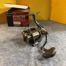 Shimano Symetre 3000 FJ Spinning Reel  -lightly used - with box and lube