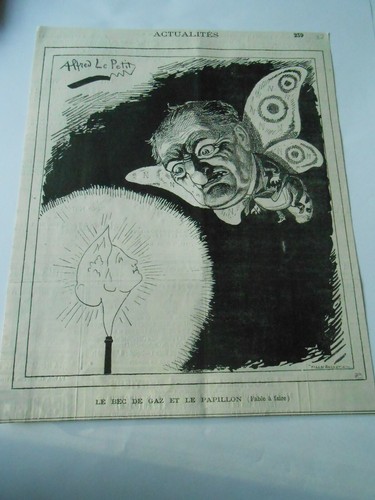 Caricature 1879 bec - 1879,