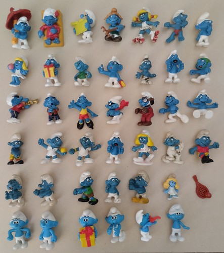 Lot figurines - lot, 40