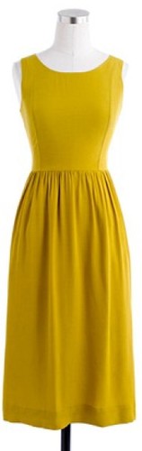 Crew mustard yellow heather - crew,