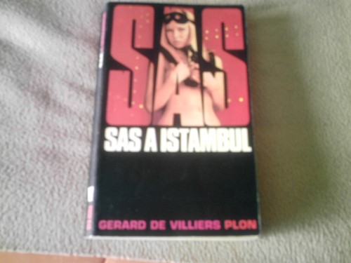 Livre sas istambul gérard - à,