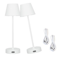 2 x lampe de table LED EDO