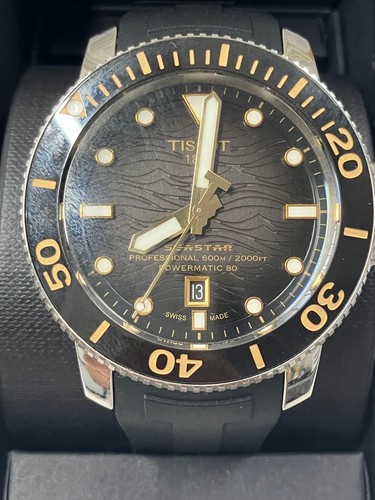 Montre tissot seastar 2000 - tissot,