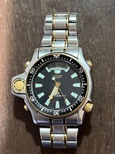 VINTAGE C023-088069Y CITIZEN AQUALAND PROMASTER ST STEEL 200M MEN'S WATCH D2-70