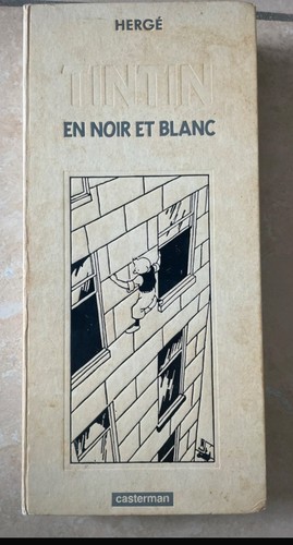 Tintin noir blanc - en, et