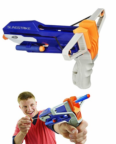 Pistolet nerf elite - nerf,