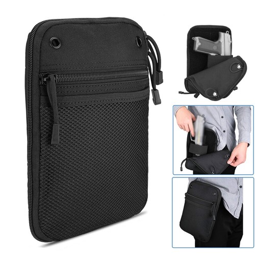 Tactical covert pistol bag - covert,