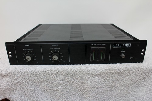 Ampli professionnel ecler - ecler, pac