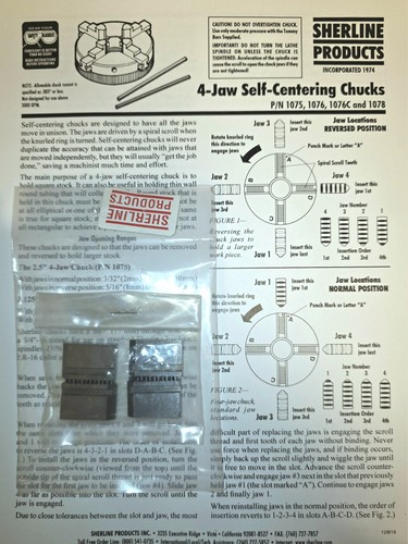 Sherline 11421 machinable - 11421,