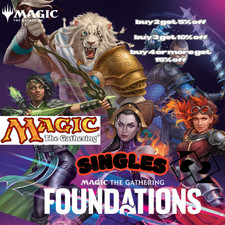 MTG : Foundations J25 : Magic The Gathering Singles : Choose Your Card : Mythics
