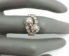 T 55 Ancienne Bague Toi et Moi