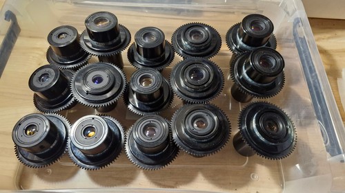 Objectifs lentilles pour