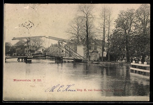 écluse neuve pont levage - Écluse, neuve,
