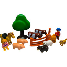 sympa ferme   123  Playmobil (
