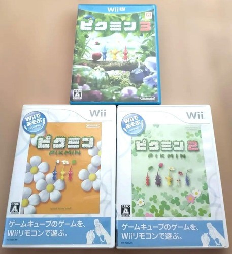 Nintendo pikmin 3 set - 1,