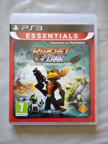Ratchet clank opération - ratchet,