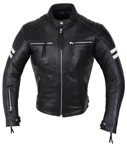 Moto loisirs veste en - loisirs, cuir