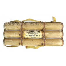 English Mortar Shell Container - British Army WW2 (Original Material)