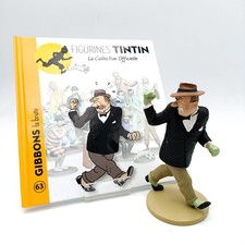 Figurine TINTIN N°63 GIBBONS