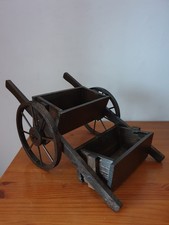 Charette miniature porte