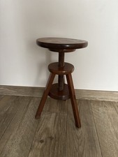 Tabouret à Vis en Bois