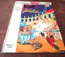 ASTERIX  "ASTERIX GLADIATEUR"