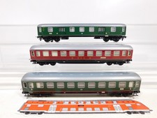 3X Trix Express H0 DC Wagons