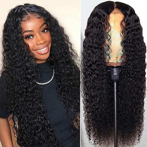 Lace front wigs - human, pre