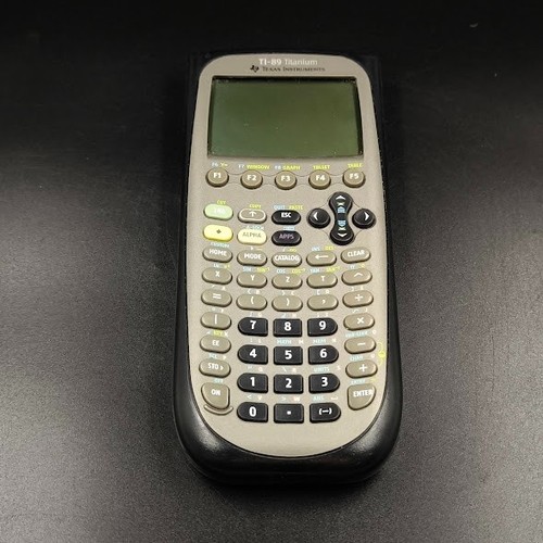 Calculatrice texas instruments - calculatrice,