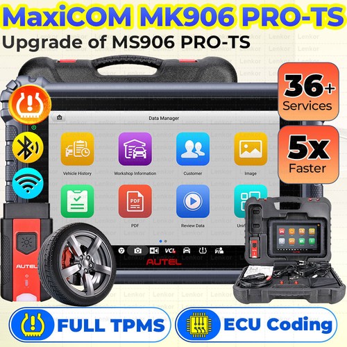 2026 autel maxisys - maxisys, mk906pro-ts