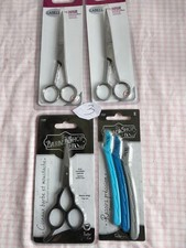 Lot ciseaux coiffeur, Barbe, Rasoir précision  Neufs