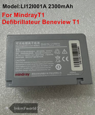 Original LI12I001A ,LI12I002A Battery For Mindray T1 Defibrillateur Beneview T1