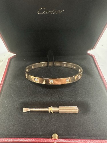 Cartier love diamond - cartier,